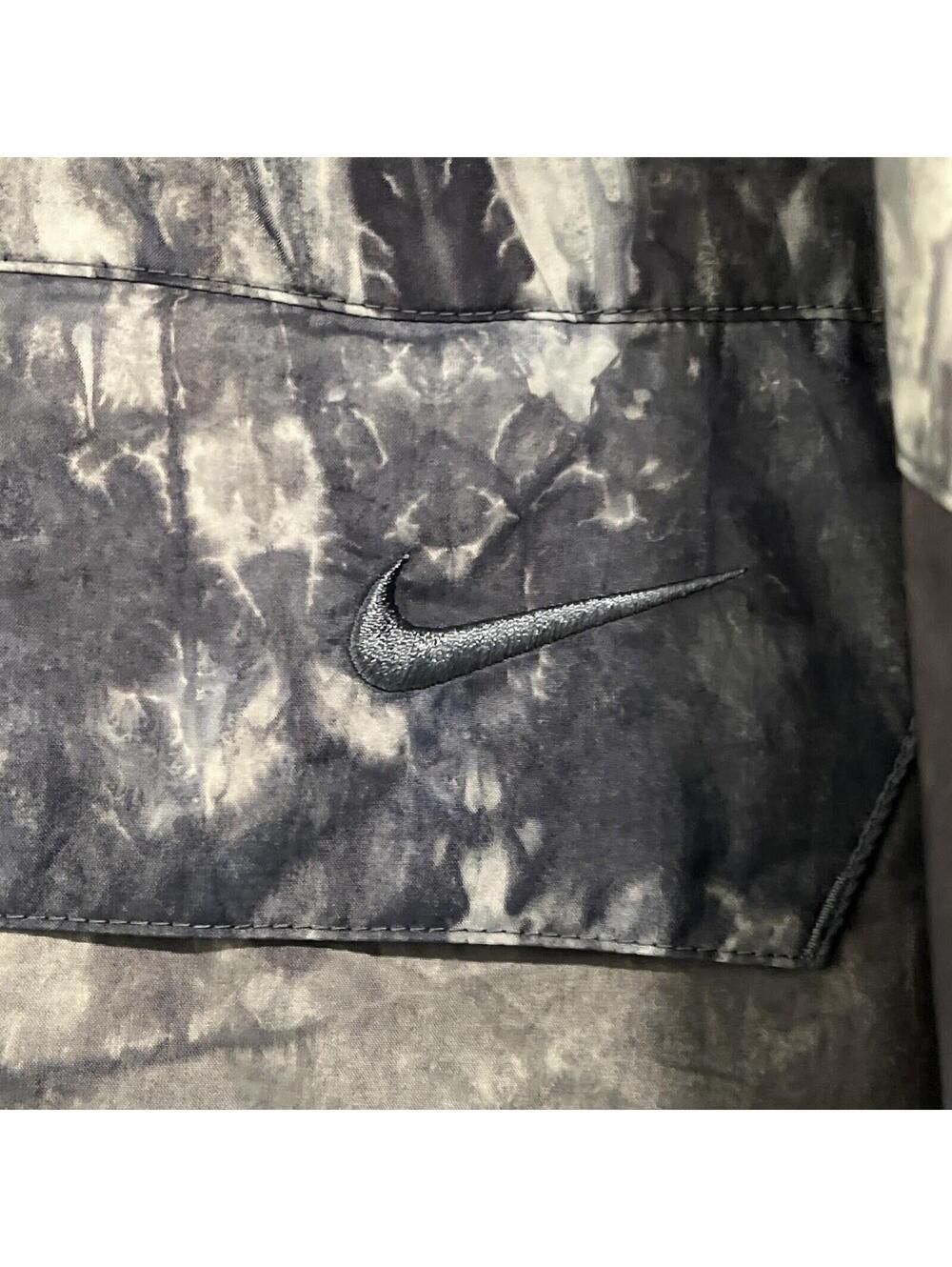 Nike $145 Sportswear Women's Woven Wave Dye Jacket Size Medium NWT DV7936-015 - Picture 6 of 12